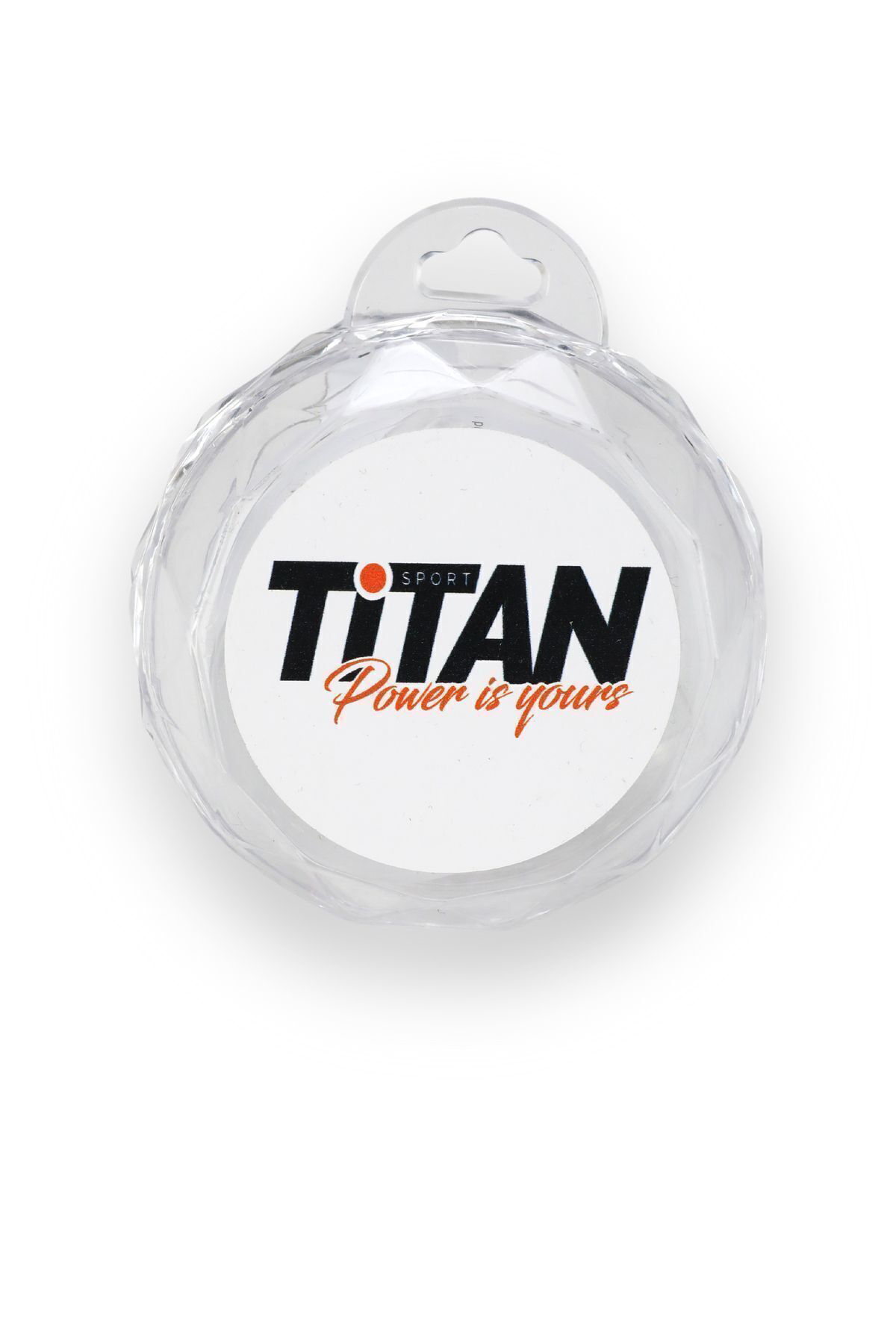 Titan Sport Silikon Dişlik Boks, Kickboks Muay Şeffah Dişlik + Saklama Kabi