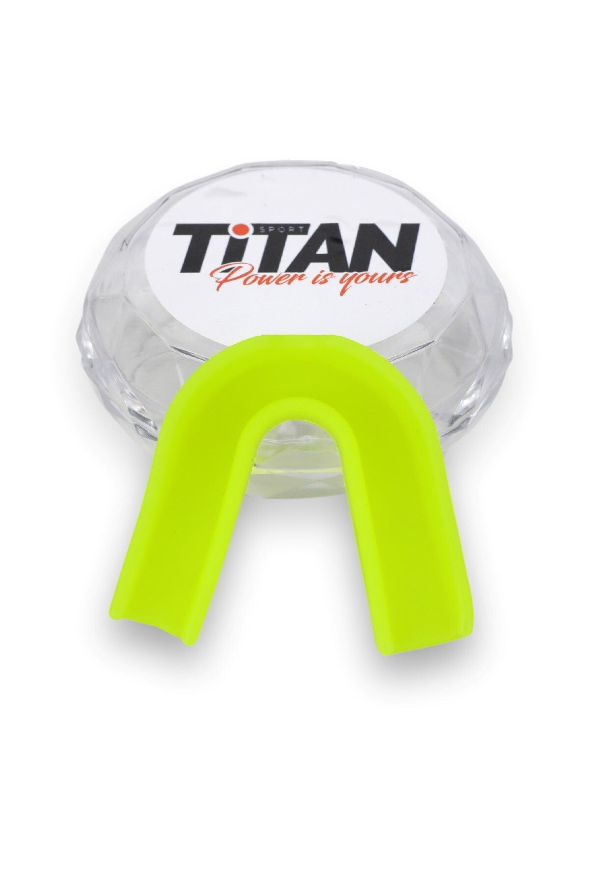 Titan Sport Silikon Dişlik Boks, Kickboks Muay 6 Renk + Saklama Kabi