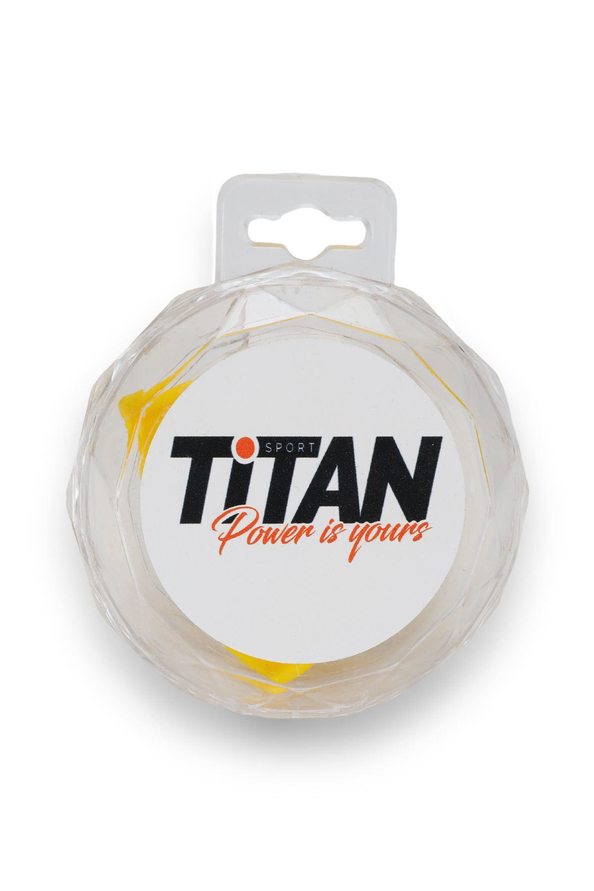 Titan Sport Silikon Dişlik Boks, Kickboks Muay Sari Dişlik + Saklama Kabi