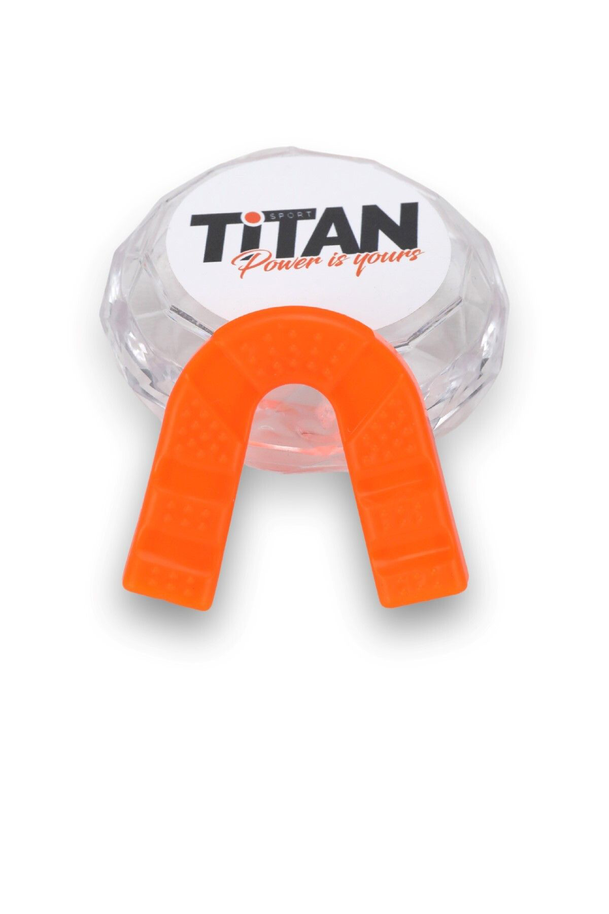 Titan Sport Silikon Dişlik Boks, Kickboks Muay 6 Renk + Saklama Kabi