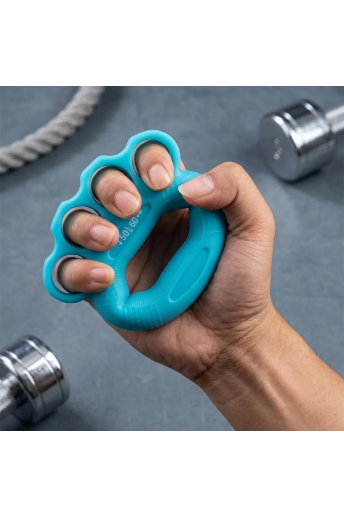 Silikon El Bilek Egzersiz Halkası 50 - 60 Lb