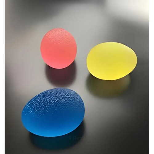 Just Cheap Store Silikon El Egzersiz Topu