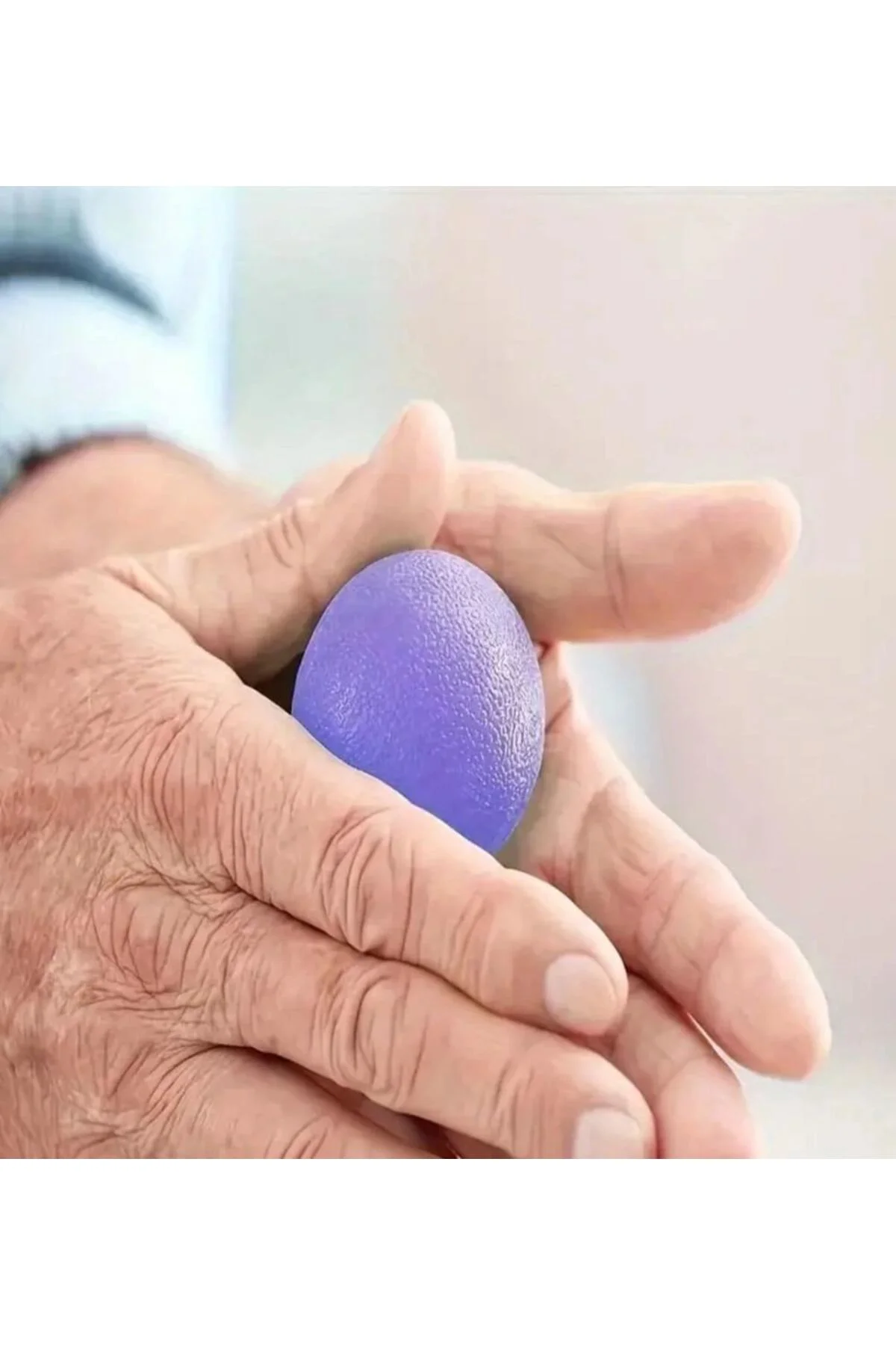Silikon El Egzersiz Topu | Dayanıklı, Ergonomik Ve Rahat Kullanım