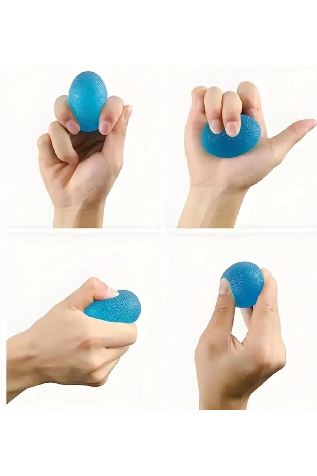 Silikon El Egzersiz Topu | Dayanıklı, Ergonomik Ve Rahat Kullanım