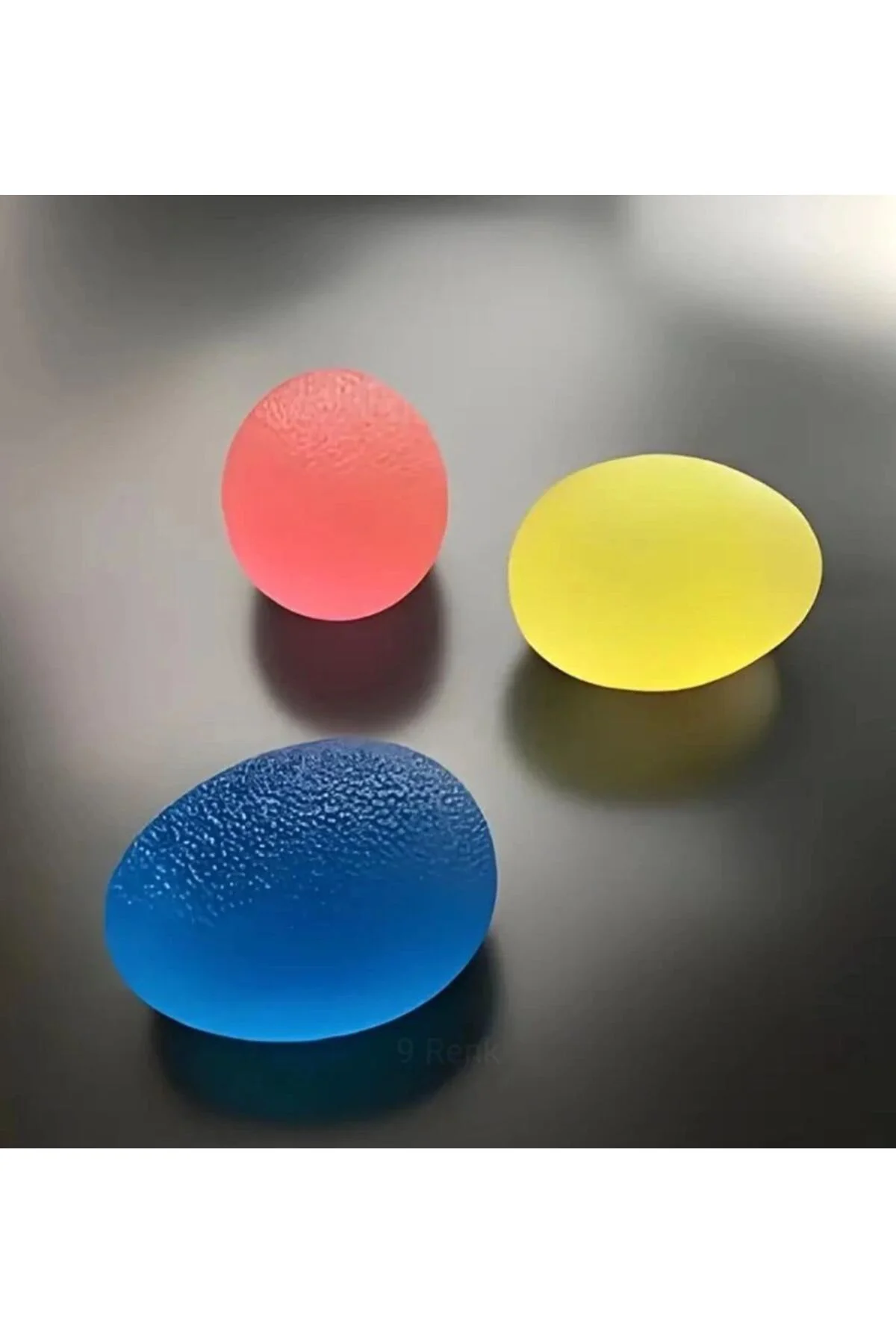 Silikon El Egzersiz Topu | Dayanıklı, Ergonomik Ve Rahat Kullanım