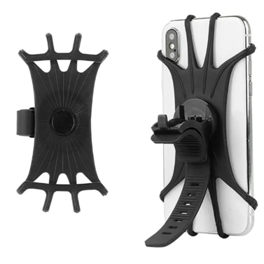 Silikon Esnek Bisiklet Telefon Tutucu 360 Derece Dönebilen, Motos Silikon Esnek Bisiklet Telefon Tutucu 360 Derece Dönebilen, Motos