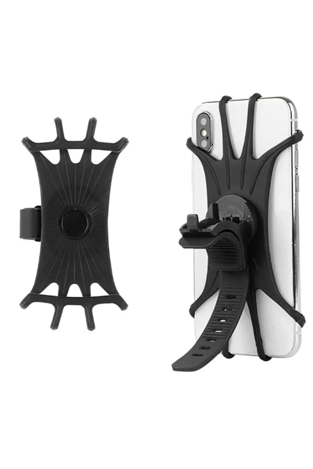 Silikon Esnek Bisiklet Telefon Tutucu