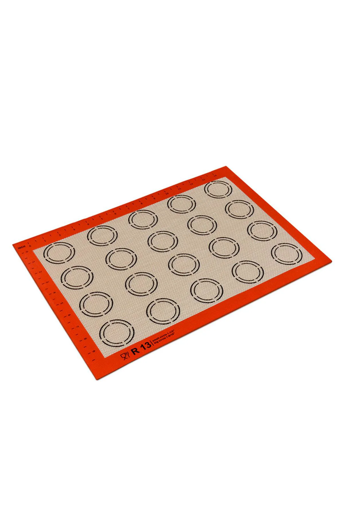 Silikon Fırın Matı 30x40 cm - Yapışmaz Hamur Pişirme Altlığı
