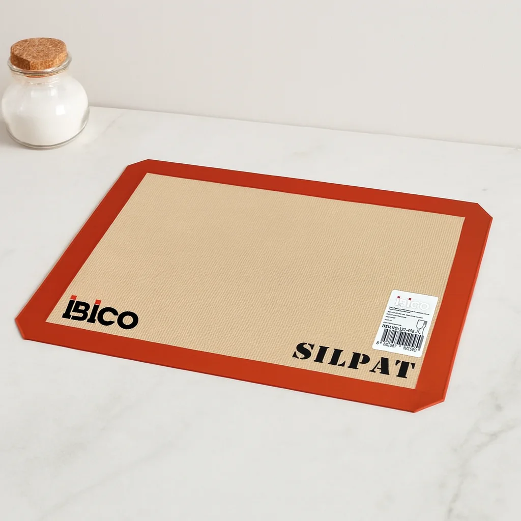 Silikon fırın pişirme matı 30x40 cm Silikon fırın pişirme matı 30x40 cm