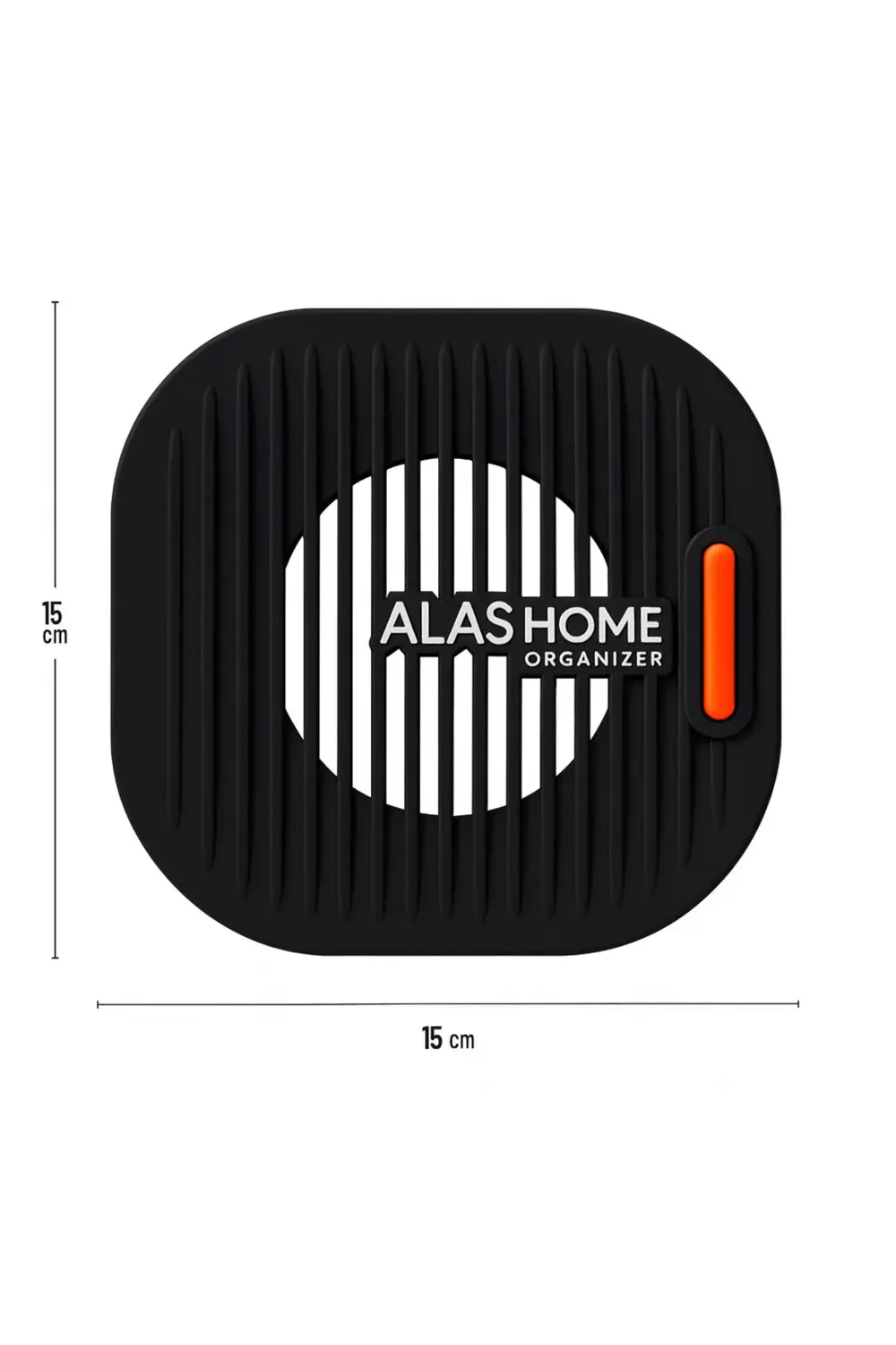 Silikon Gider Koku Önleyici Süzgeç Siyah