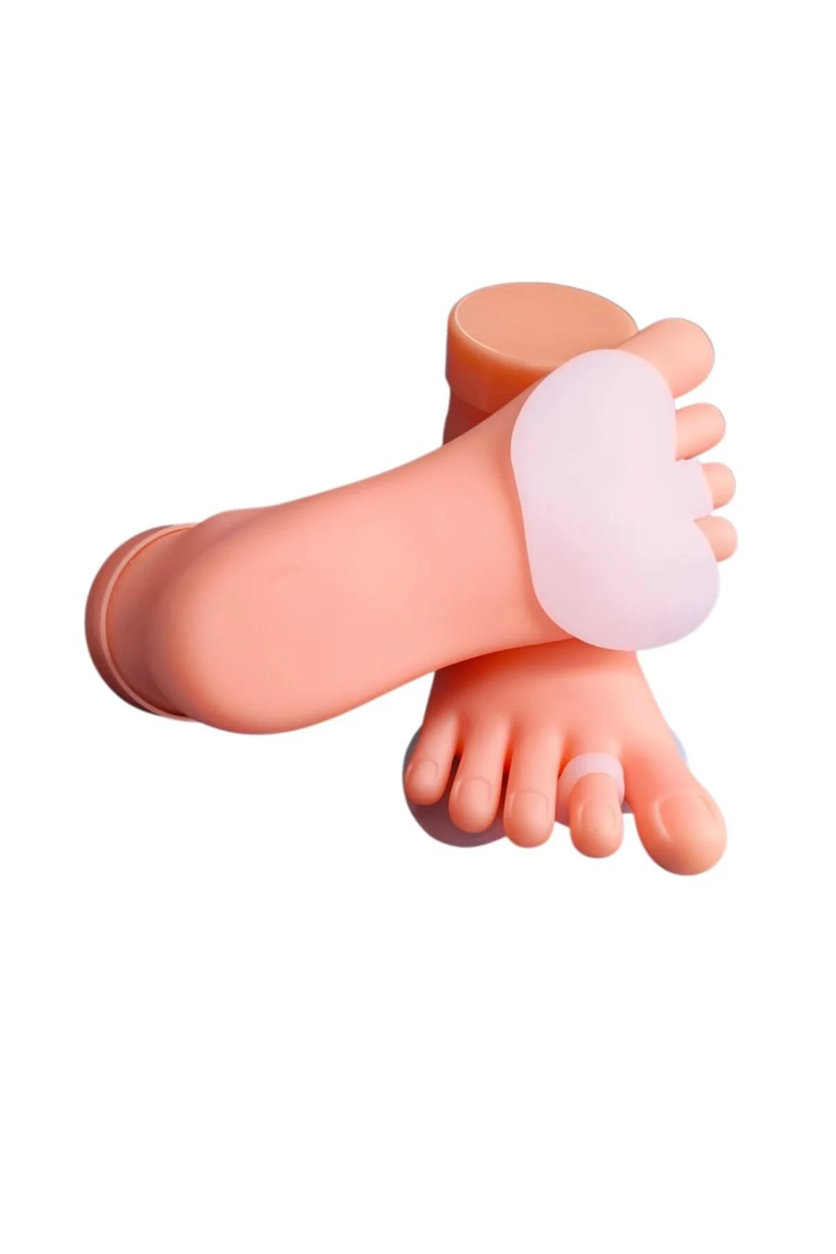Silikon Halkalı Metatarsal Ped