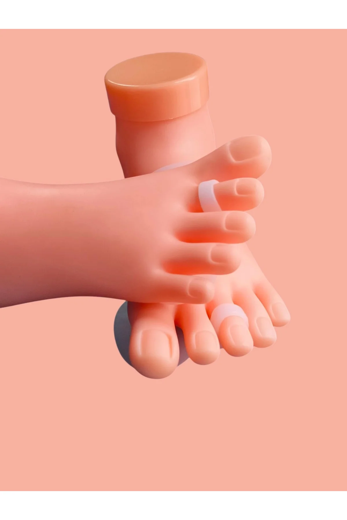 Silikon Halkalı Metatarsal Ped - Lisinya