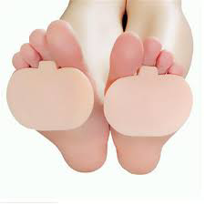 İhtiyaçavm Silikon Halkali Metatarsal Ped