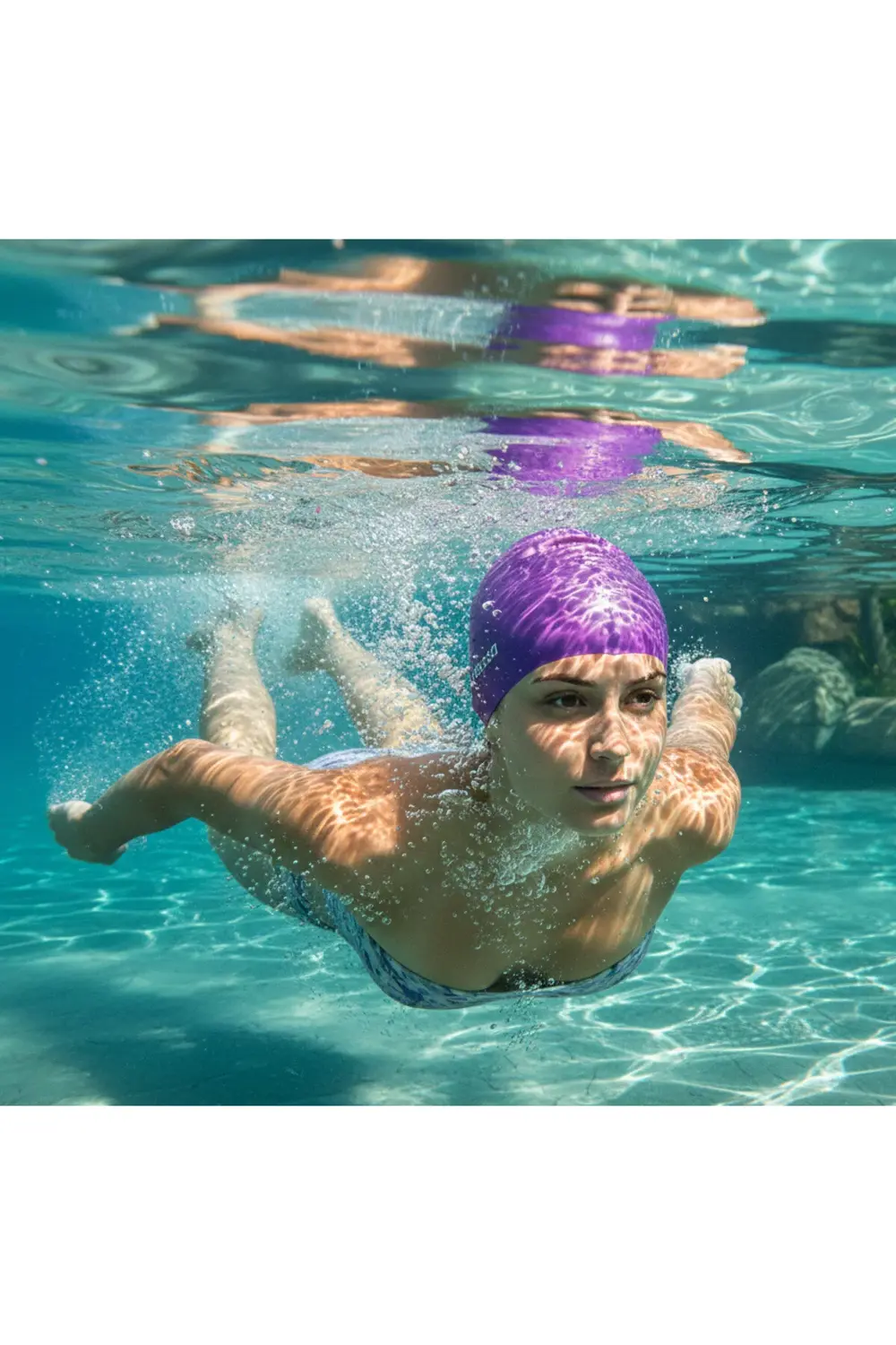 Silikon Havuz Bonesi - Havuz - Deniz Bonesi - PU Kaplama - Kulak