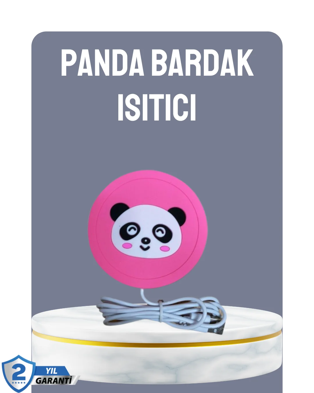 Silikon Hayvan Figürlü USB Bardak Altlığı Isıtıcısı 1.2m Kablolu 60° Isı Koruma Silikon Hayvan Figürlü USB Bardak Altlığı Isıtıcısı 1.2m Kablolu 60° Isı Koruma