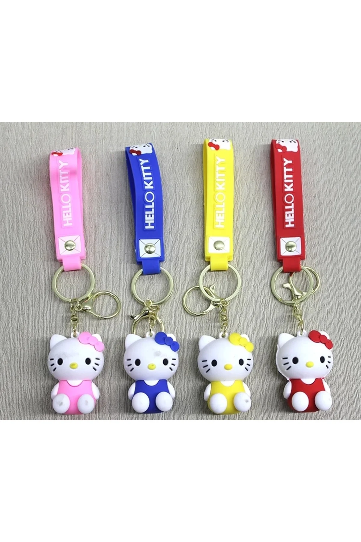 Silikon Hello Kitty Anahtarlık Alk4248