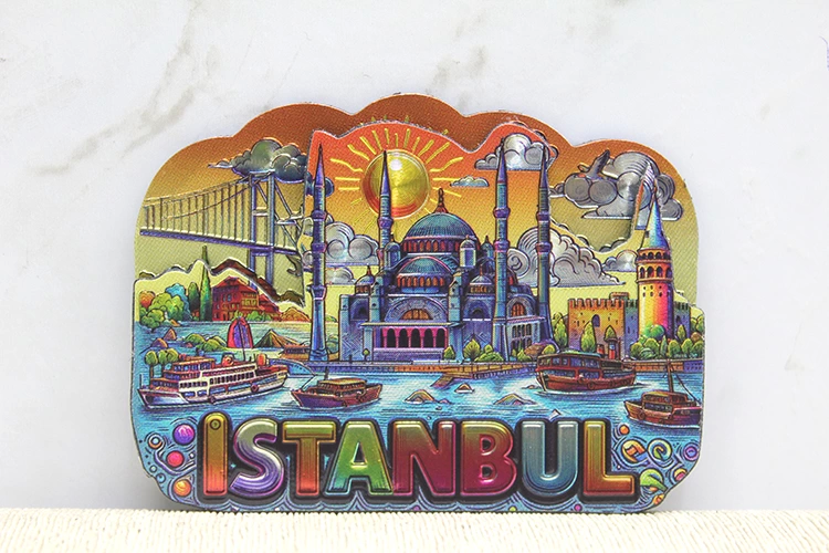 Just Cheap Store Silikon İstanbul Temalı Magnet Alk4345