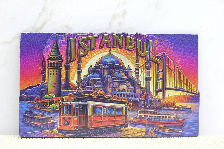 Just Cheap Store Silikon İstanbul Temalı Magnet Alk4349