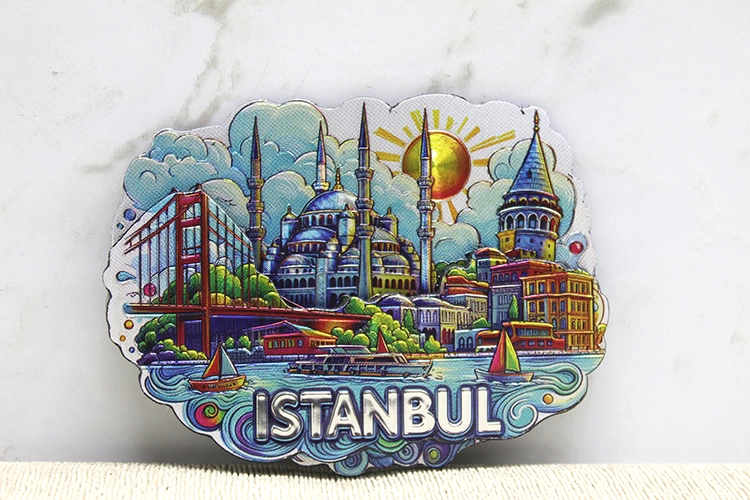 Silikon İstanbul Temalı Magnet Alk4342