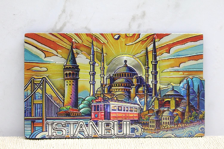 Silikon İstanbul Temalı Magnet Alk4346
