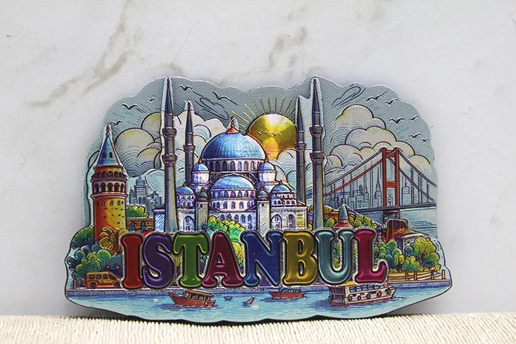 Silikon İstanbul Temalı Magnet Alk4343 Silikon İstanbul Temalı Magnet Alk4343