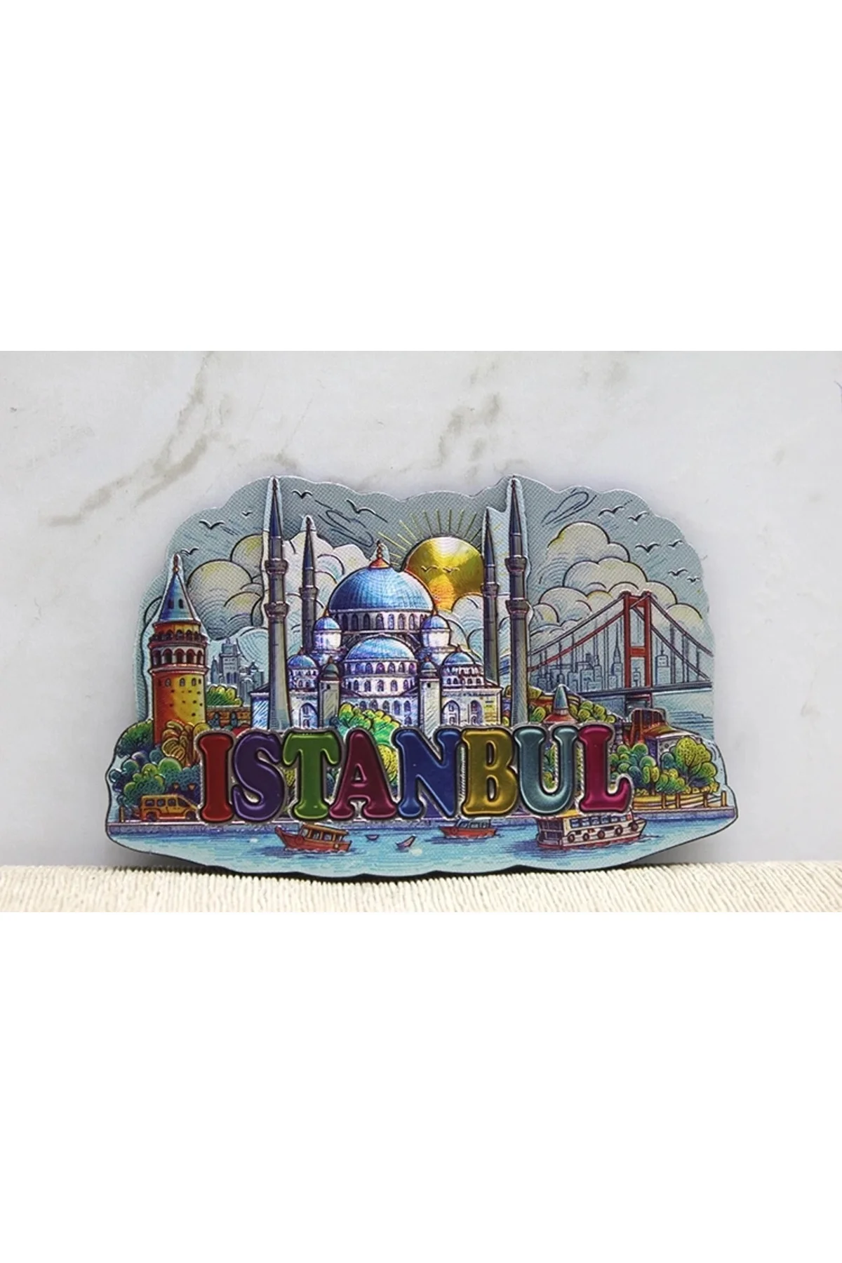 Silikon İstanbul Temalı Magnet Alk4343