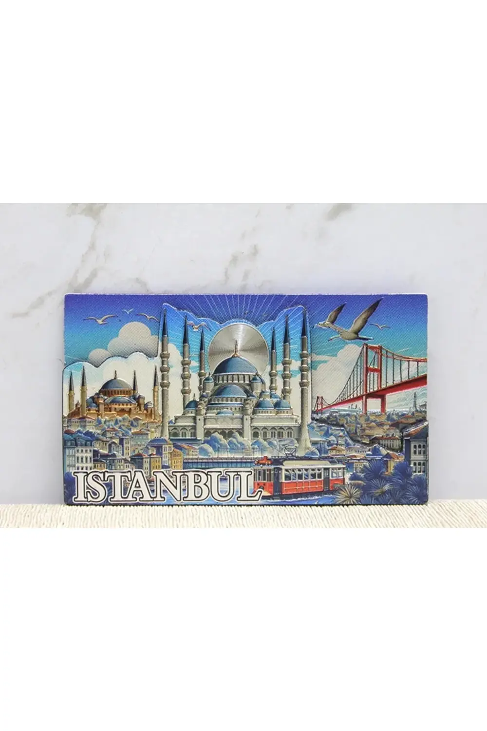 Silikon İstanbul Temalı Magnet Alk4348