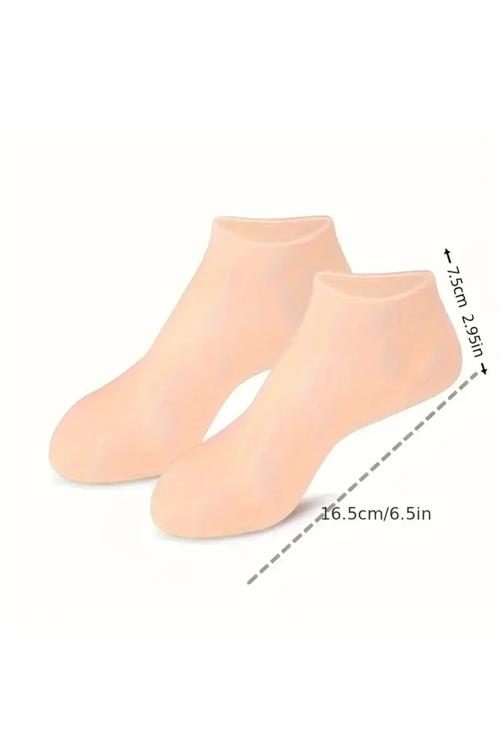 Silikon Jel Ayak Nemlendirici Çorap