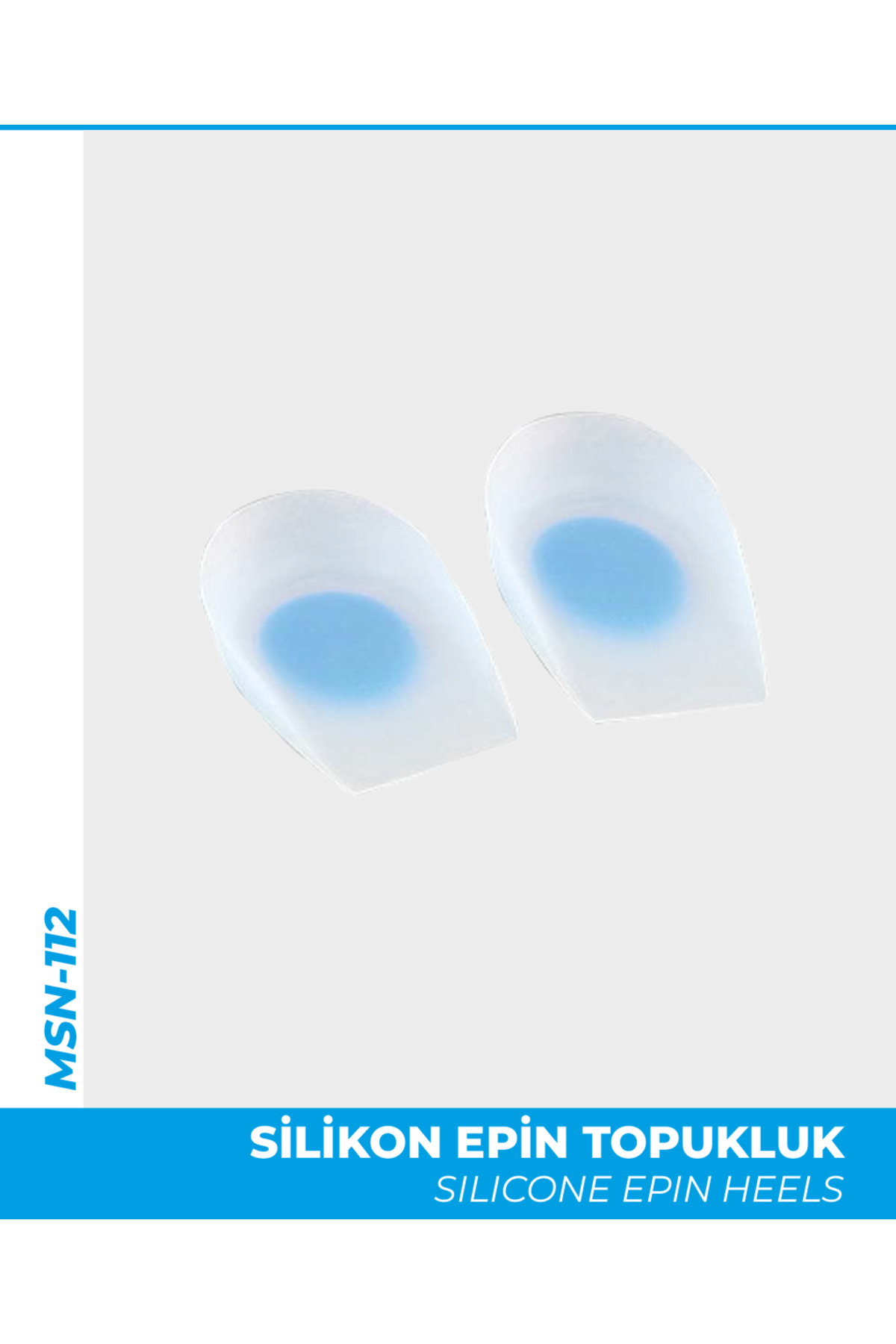 Silikon Jel Epin Topukluk