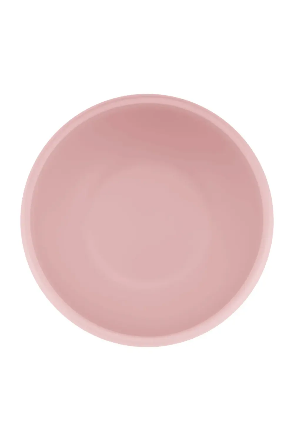 Silikon Kapaklı Kase Pembe