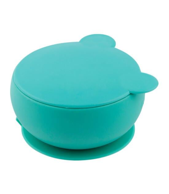 Silikon Kapaklı Kase Aqua Green Silikon Kapaklı Kase Aqua Green