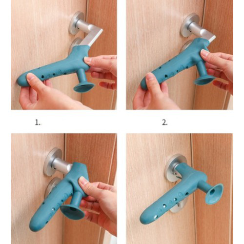 Just Cheap Store Silikon Kapı Kolu Stoperi