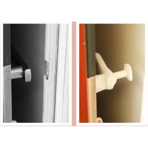 Just Cheap Store Silikon Kapı Kolu Stoperi