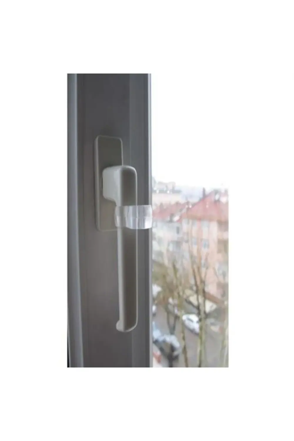 ® Silikon Kapı & Pencere Vurma Önleyici Stoper Kapı Tamponu 4 Ade