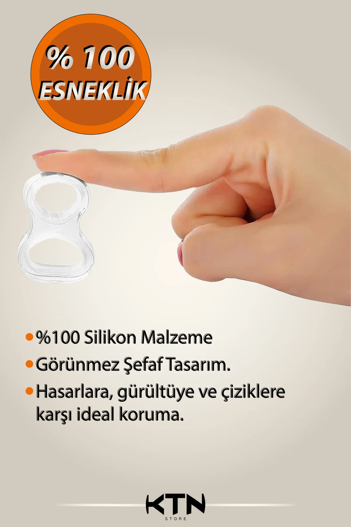 Silikon Kapı Stoperi 5 ADET Duvar Koruma Aparatı Çarpma Önleyici Elastik Kapı Kolu Stoperi Silikon Kapı Stoperi 5 ADET Duvar Koruma Aparatı Çarpma Önleyici Elastik Kapı Kolu Stoperi - Görsel 3