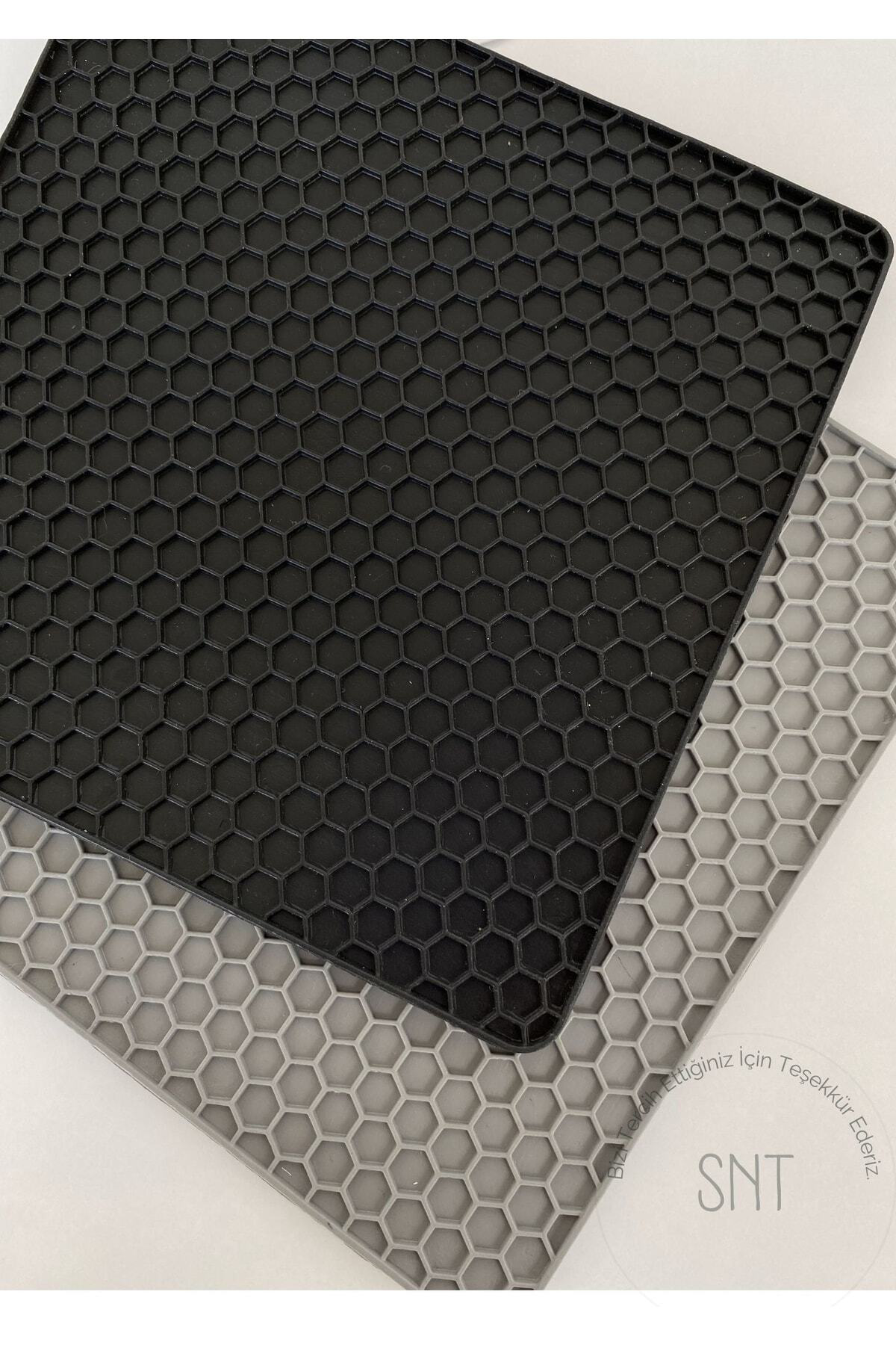 Silikon Kare Nihale Fırın Tutacağı Kalburabastı Kalıbı