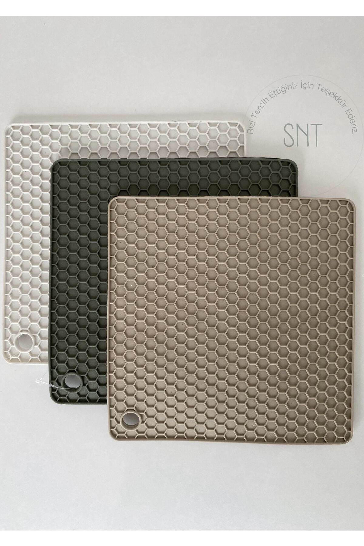 Silikon Kare Nihale Fırın Tutacağı Kalburabastı Kalıbı