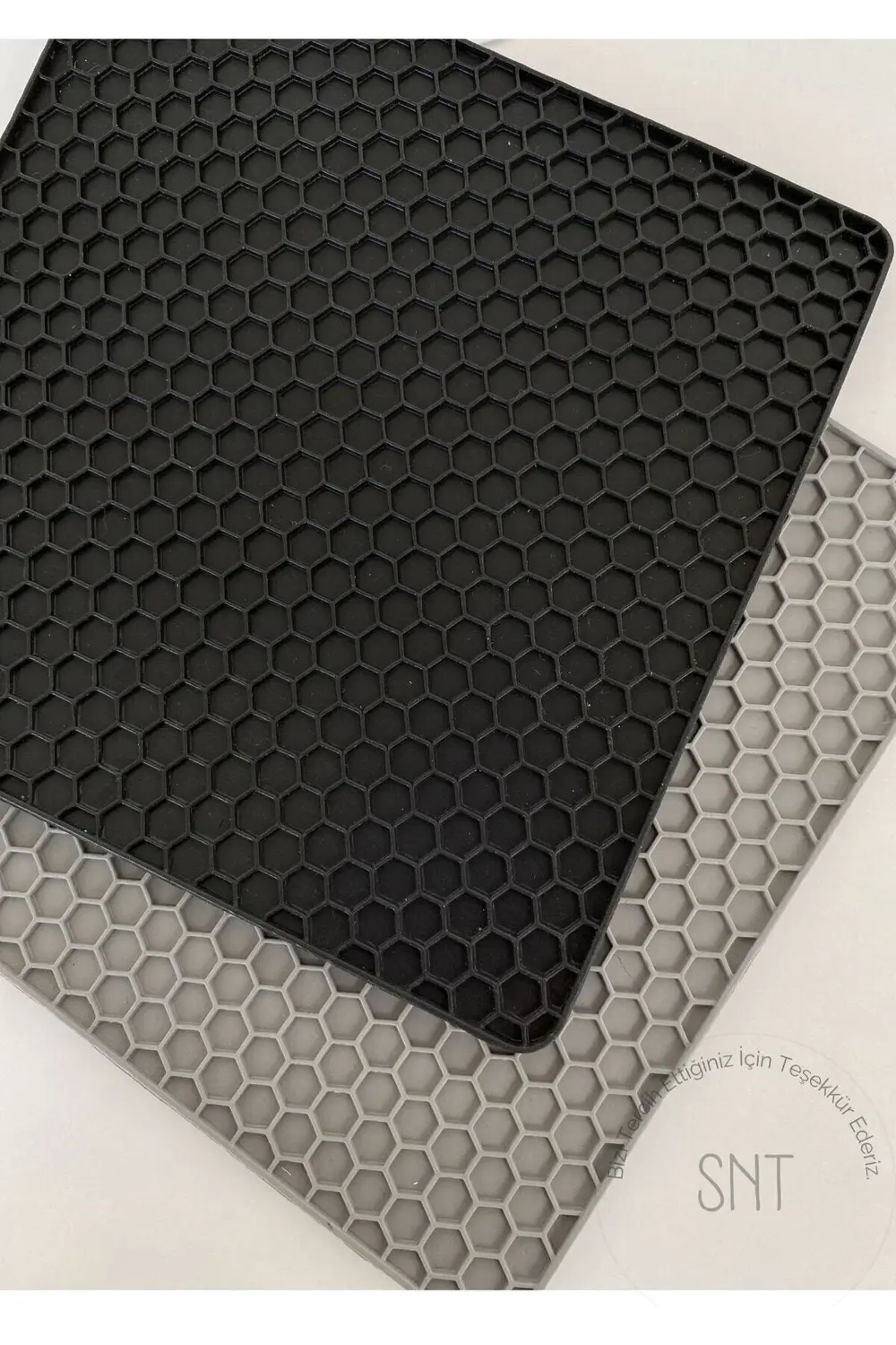 Silikon Kare Nihale Fırın Tutacağı Kalburabastı Kalıbı