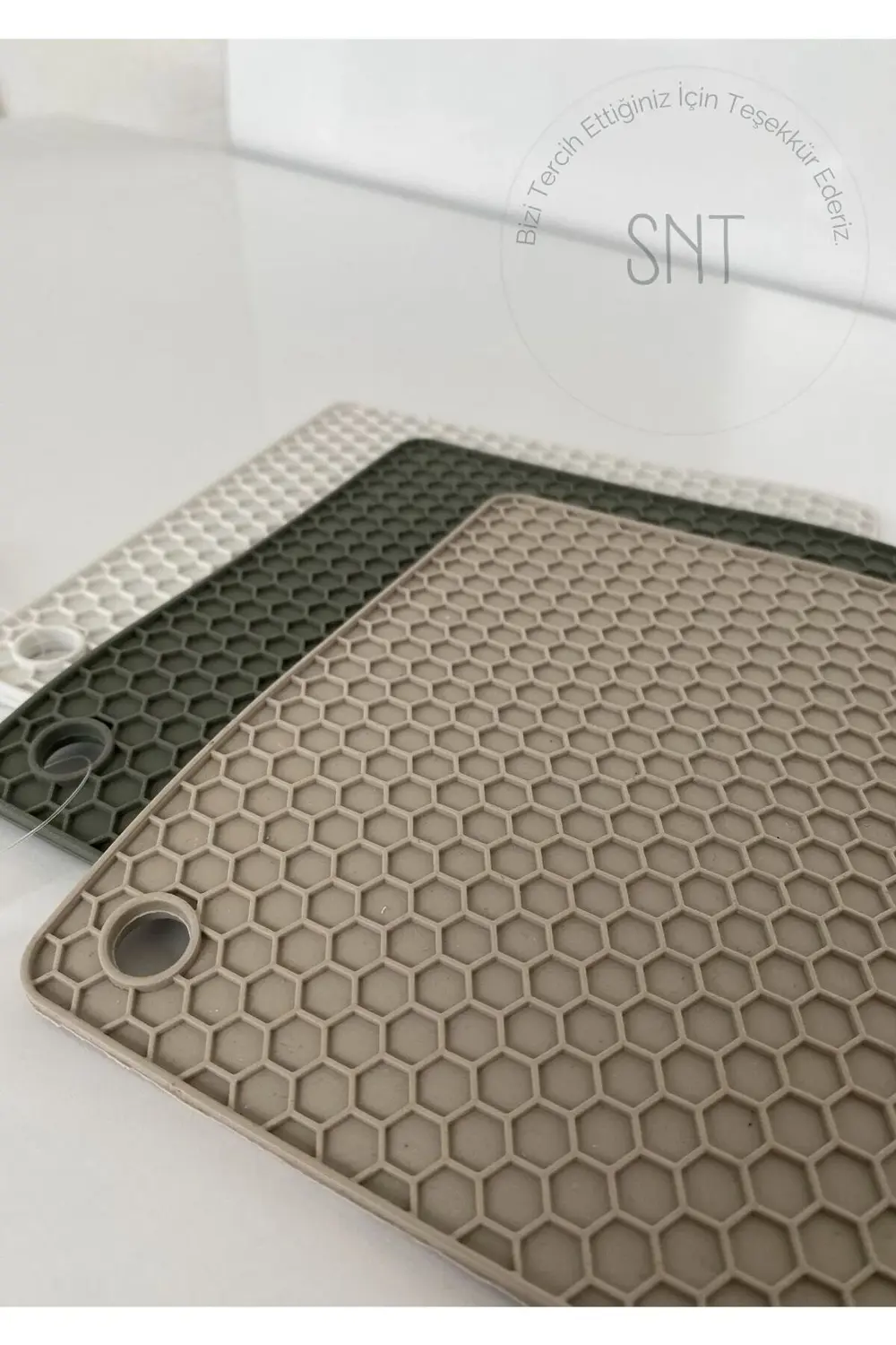 Silikon Kare Nihale Fırın Tutacağı Kalburabastı Kalıbı