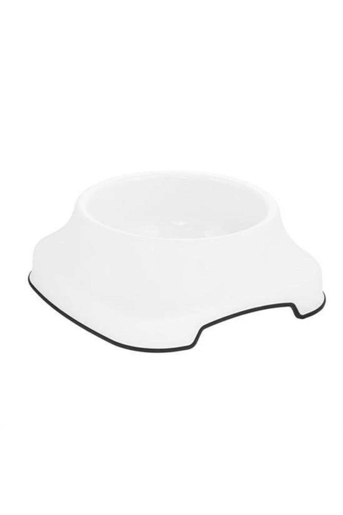 Yusuftex Silikon Kaydırmaz Taban Plastik Kedi Ve Köpek Mama Ve Su Kabı 2 L