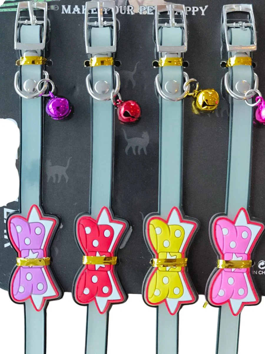 Silikon Kedi Tasması Pzt 708 - Yumuşak ve Rahat Kedi Tasmaları (29 Cm) Fiyatı, Yorumları ve Özellikleri