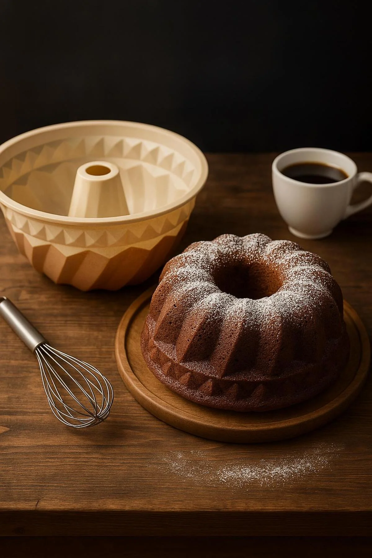 Silikon Kek Kalıbı Büyük Krem Renk Yuvarlak 24 cm Silikon Kek Kalıbı Büyük Krem Renk Yuvarlak 24 cm - Görsel 2