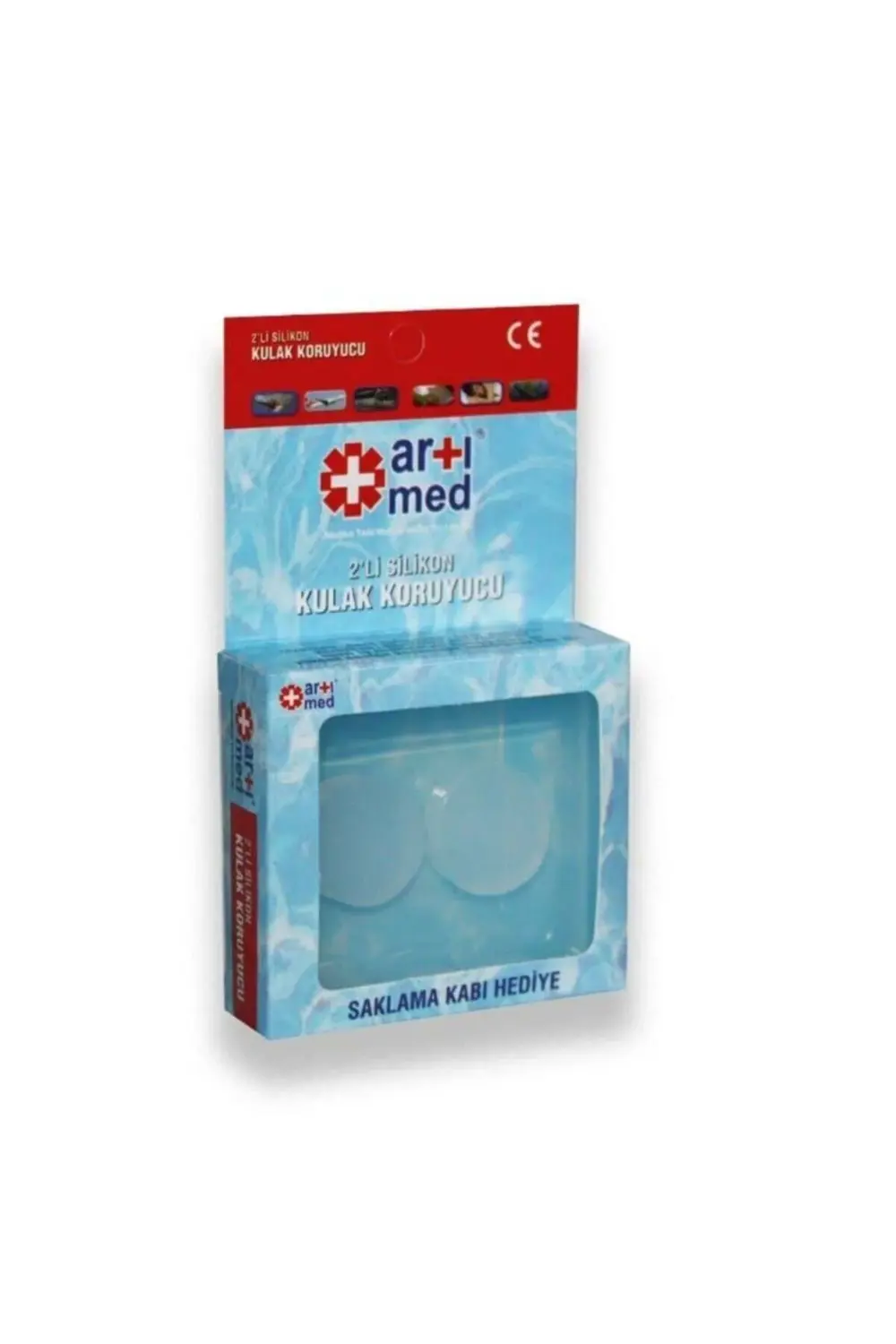 Silikon Kulak Tıkacı 2'li