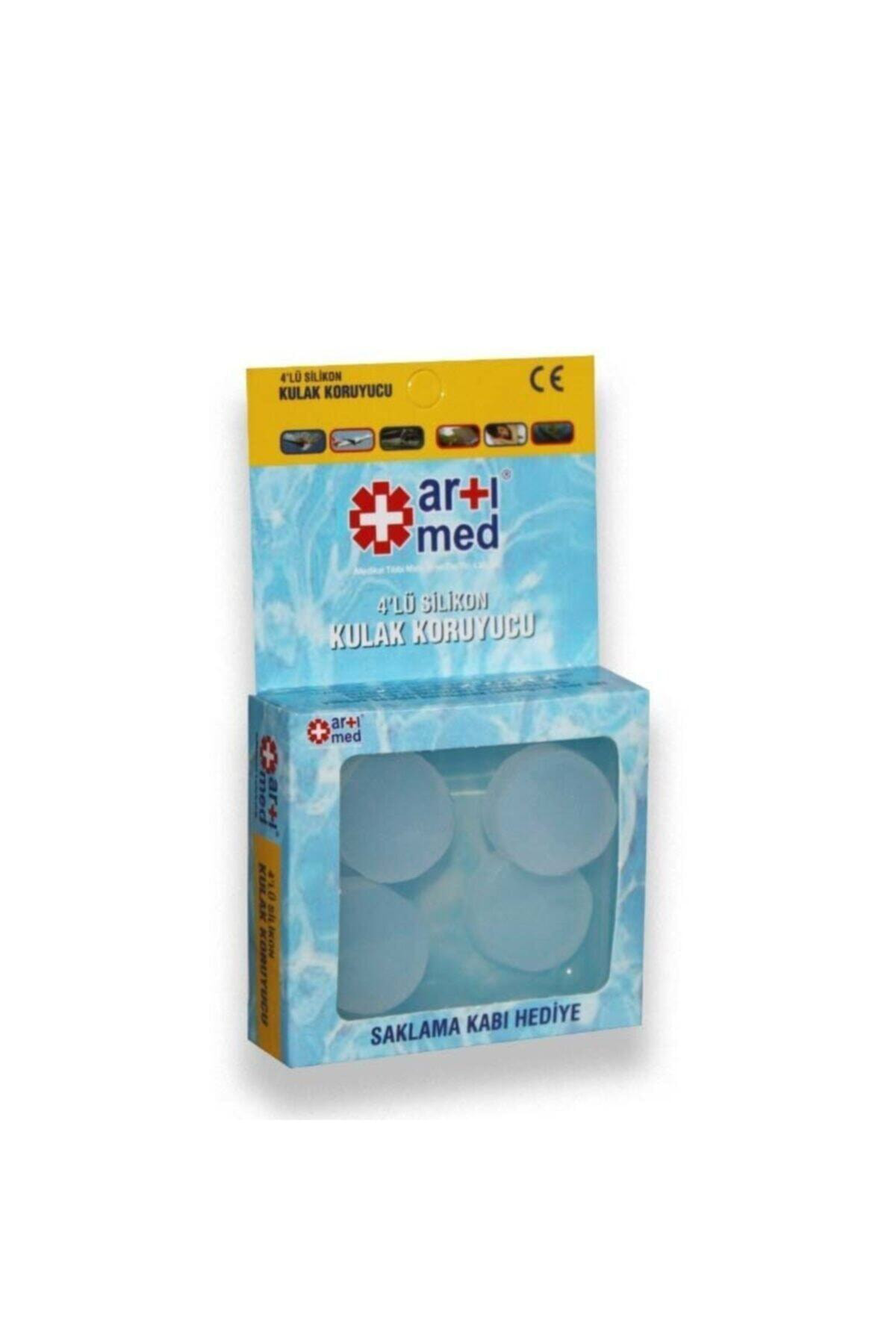 Silikon Kulak Tıkacı 4'lü