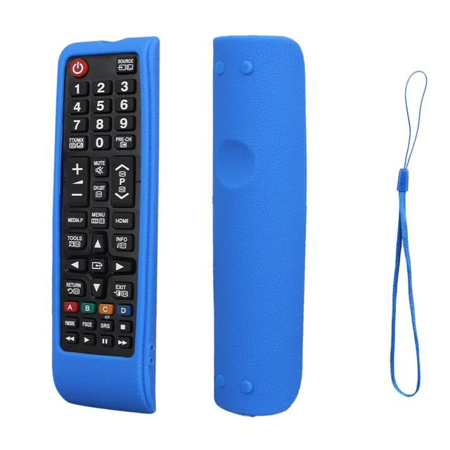 Silikon Kumanda Koruma Kılıfı Samsung Marka İçin Uydundur (4741)