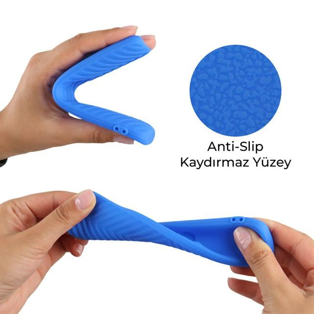 Silikon Kumanda Koruma Kılıfı Samsung Marka İçin Uydundur (4741)
