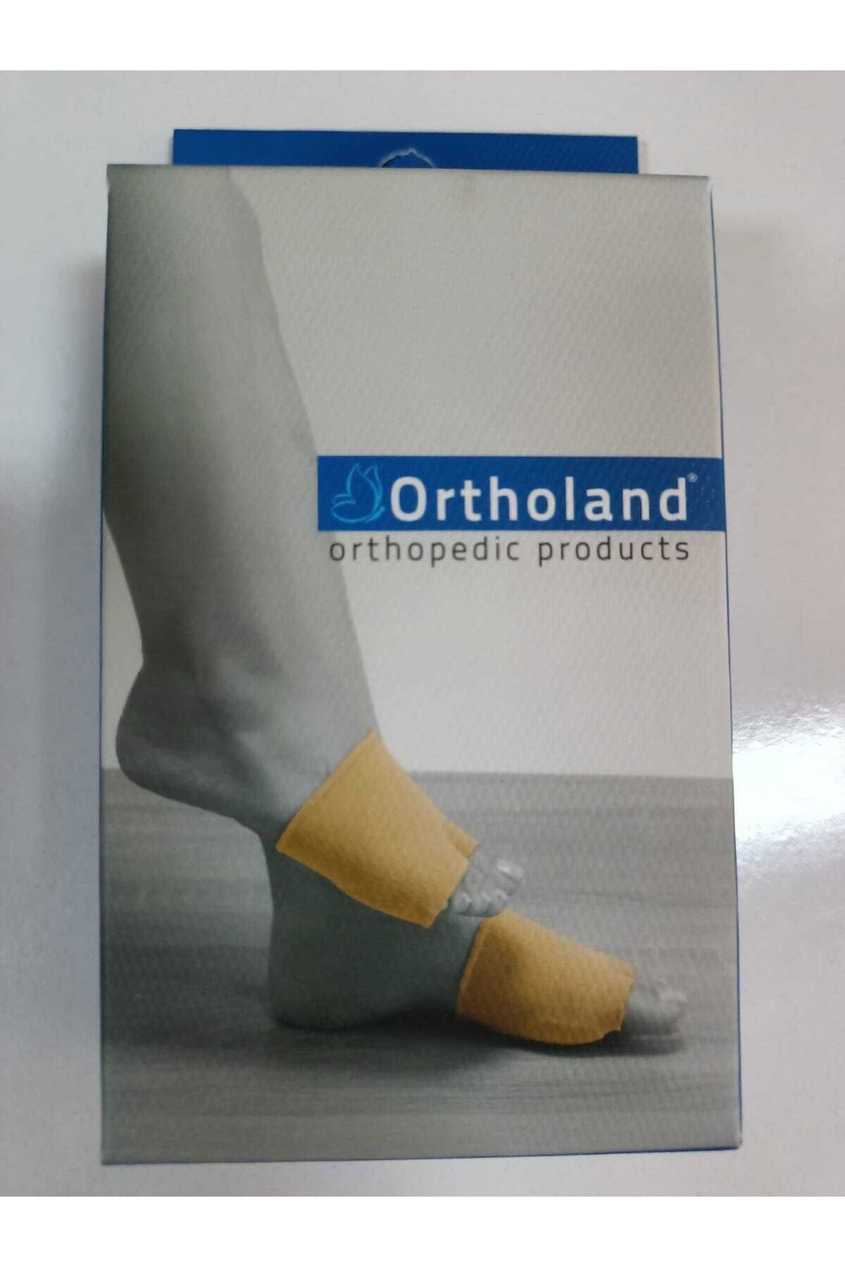 Ortholand Silikon Kumaş Metatarsal Ped 1 Çift
