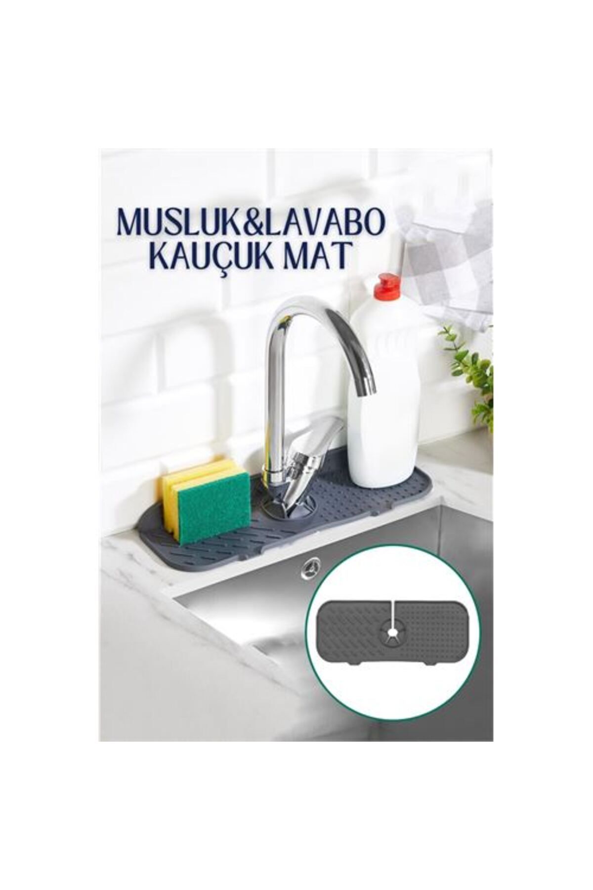 Modacar Silikon Lavabo Batarya Mati