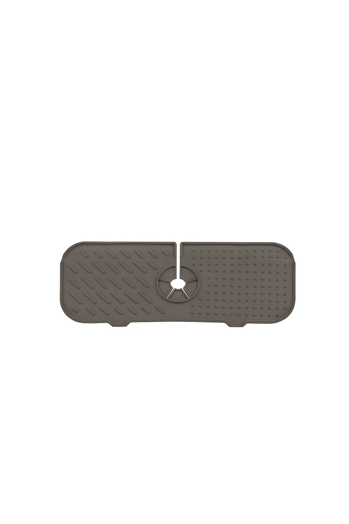 Silikon Lavabo Matı 13x36 cm – Musluk Kenarı Su Toplayıcı