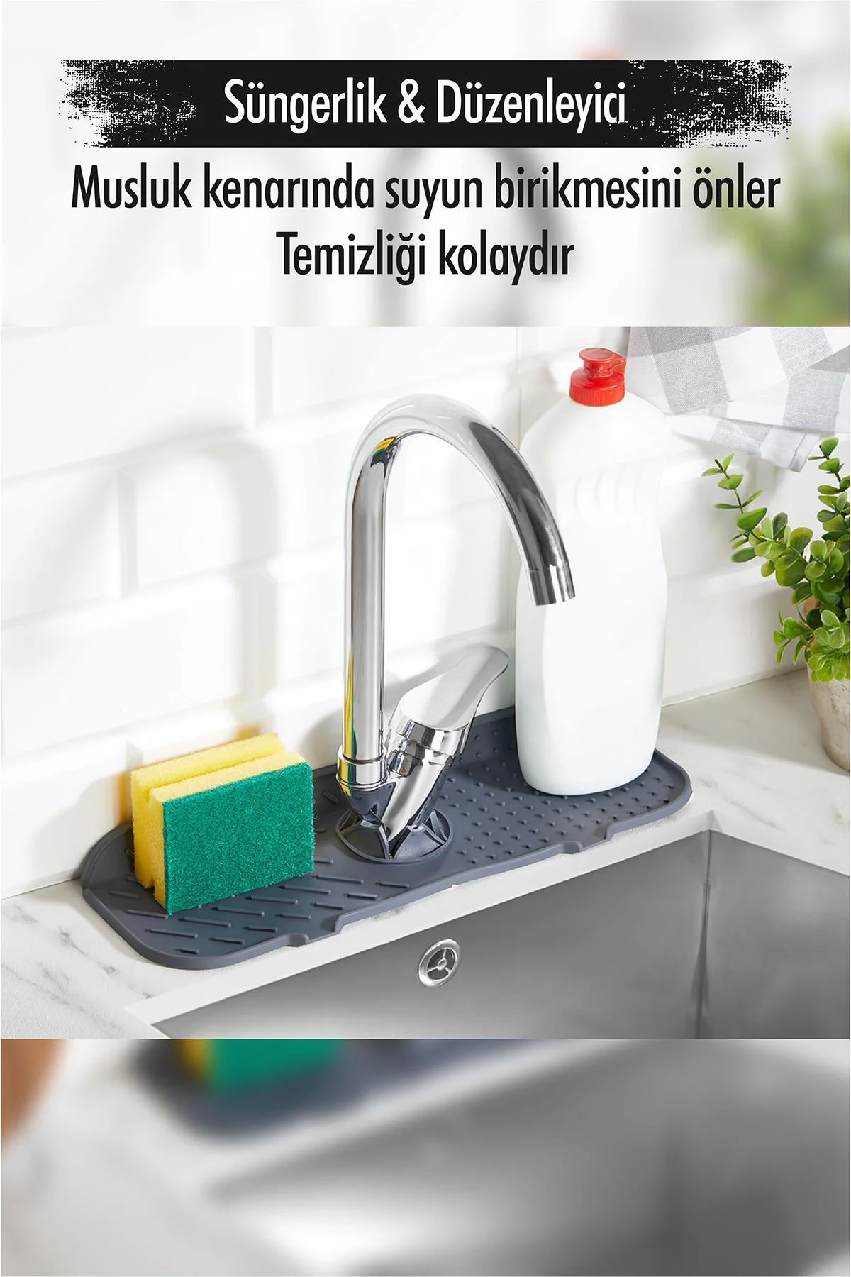 Silikon Lavabo Matı (13*36 CM) Silikon Lavabo Matı (13*36 CM)